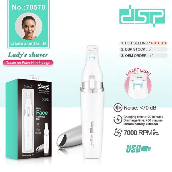 DSP 70570, Electric Sensitive Shaver