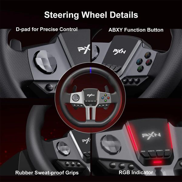 PXN-V9 GEN2 Racing Wheel