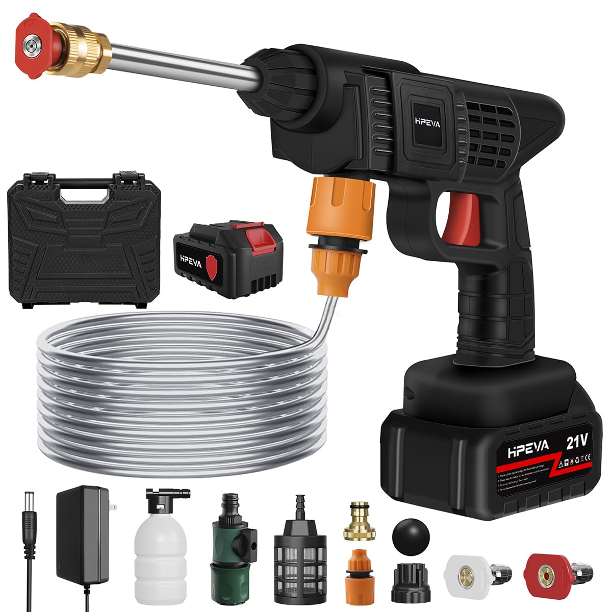 Wireless Car Washing Machine (2 Batteries)