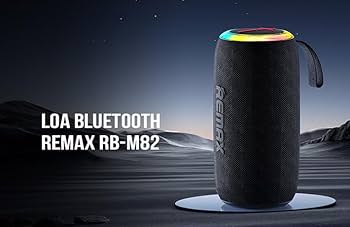 REMAX - RB-M82 Party Light Wireless Bluetooth Portable Speaker