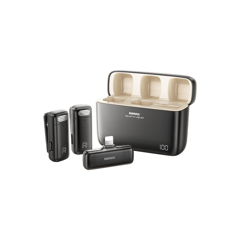 Remax 2 in 1 Wireless radio microphone K15