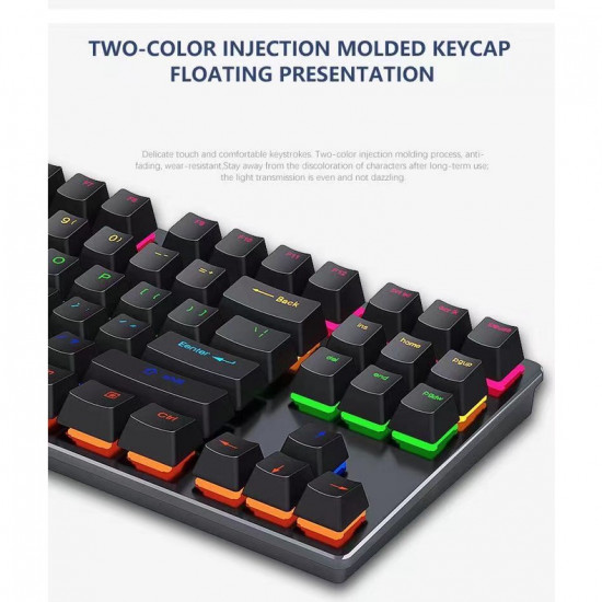 JERTECH JK510 Mechanical Gaming Keyboard