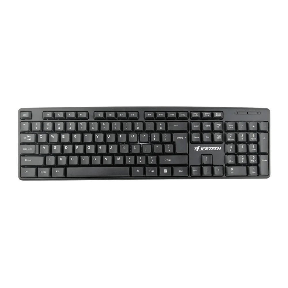 JERTECH K328 Custom 104 Keys USB Office ODM Ergonomic Keyboard Full Size Customized OEM Wired Computer Keyboard
