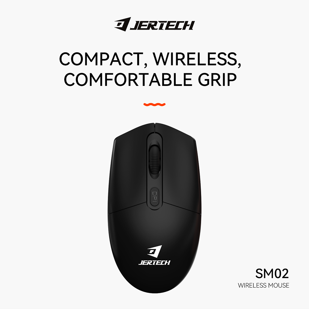 JERTECH SM-02 Wireless Mouse