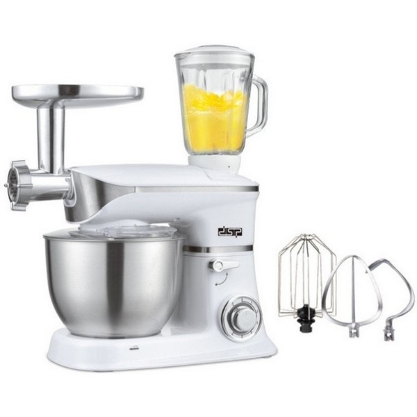 Dsp 3 In 1 Multifunctional Food Processor1300 Watts 6.5 L