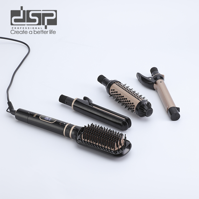 DSP 20913 4-in-1 Hair Straightener & Curler