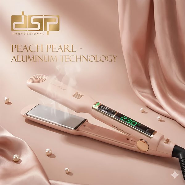 DSP 10224U, Double-Headed Hair Straightner 𝑷𝒆𝒂𝒄𝒉 𝑷𝒆𝒂𝒓𝒍 𝑺𝒆𝒓𝒊𝒆𝒔