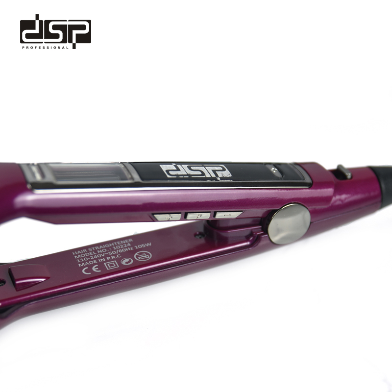Professional Portable Hair Straightener DSP 10224, 