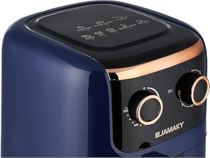 Air fryer 1800 watts 5 liters from Jamaky JMK 5003