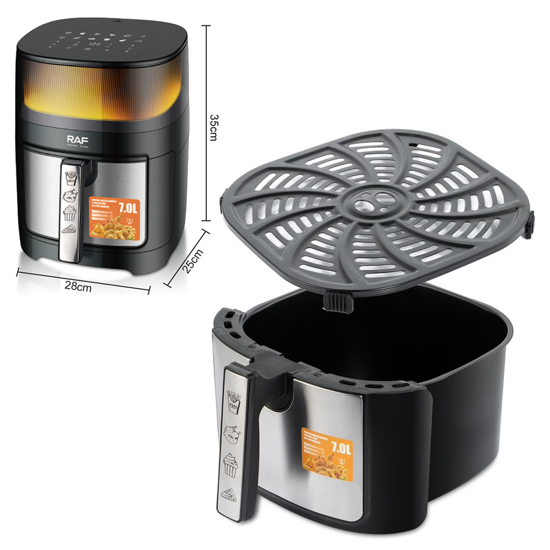 RAF Air Fryer R.5330, 6 Liter, 1500 Watt