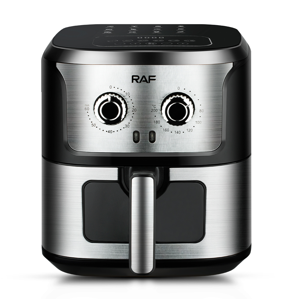 RAF R.5329 Mechanical Control 1600W Air Fryer Multi Purpose Stainless Steel Air Fryer