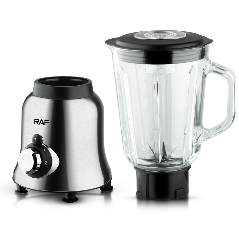 RAF R.304 - Blender, 800W Power, 1.5L Plastic Bowl, Classic Design, Cocktail Maker