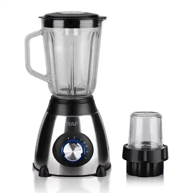 RAF R.367 Multi-function High Quality Blender 1000W Large Capacity Blender 1.5L with Washing Head