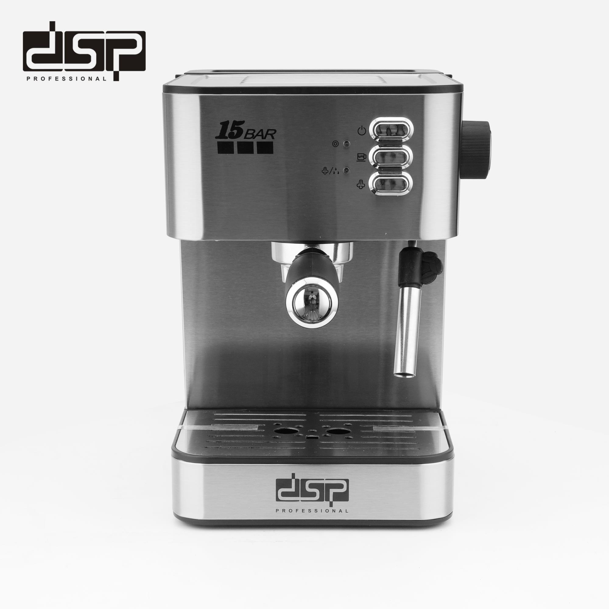 DSP KA3091, Espresso Coffee Maker, 850W 1.8Ltr