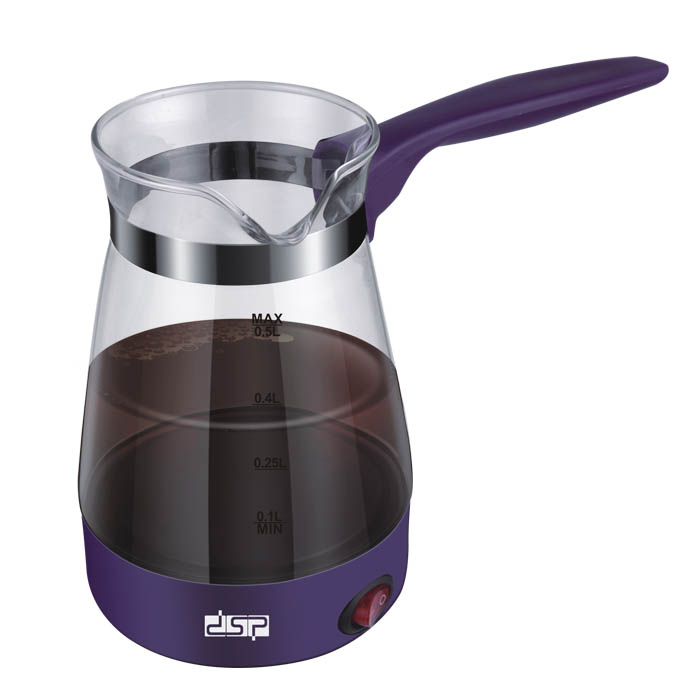 DSP KA3037, Glass Coffee Maker 600W-700ml