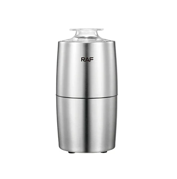 RAF_R_7120_Coffee_Grinder_100_W_60_g_Capacity_Silver