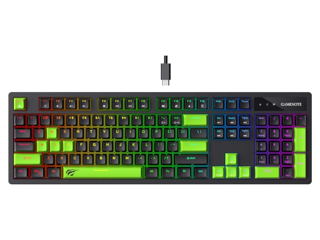 HAVIT Mechanical Keyboard KB893L Gaming