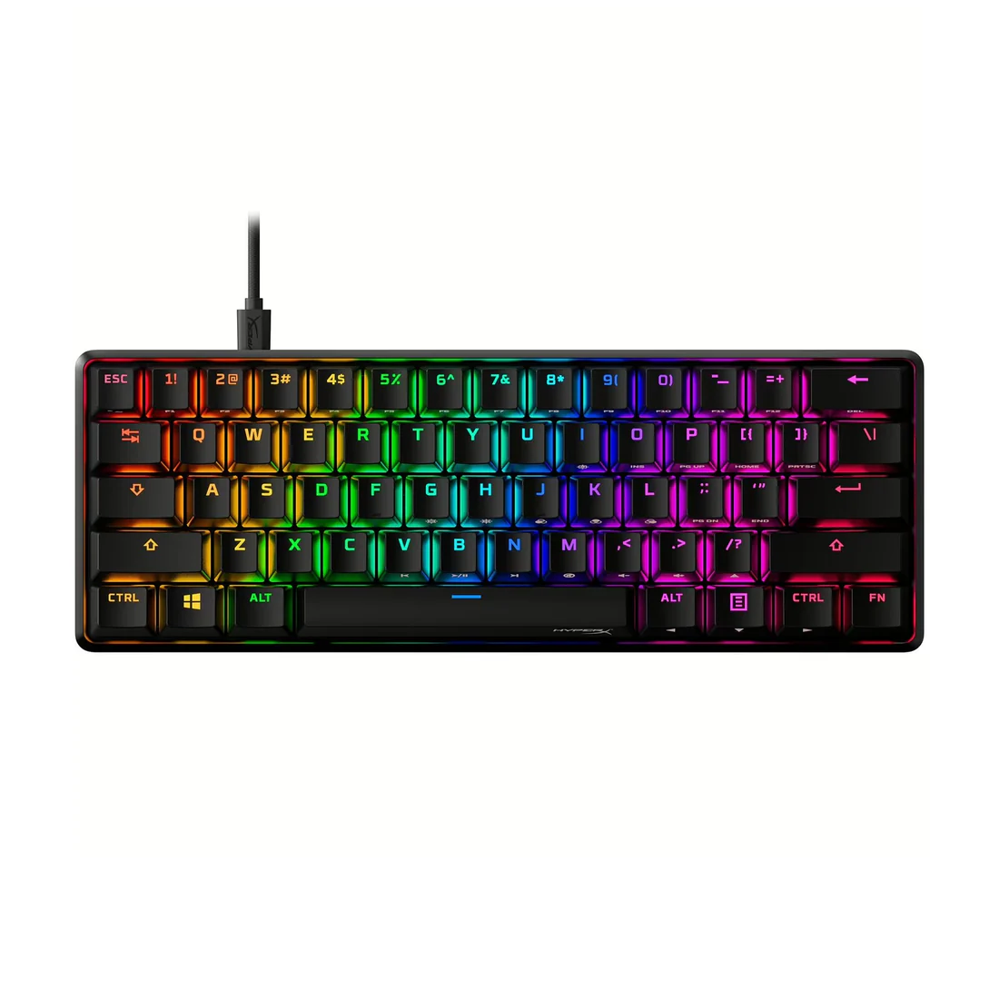 HyperX Alloy Origins 60 Mechanical Gaming Keyboard,