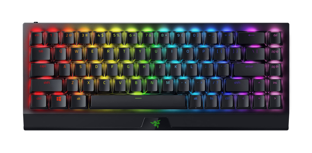 Razer BlackWidow V3 Mini HyperSpeed - Phantom Edition - Green Switch