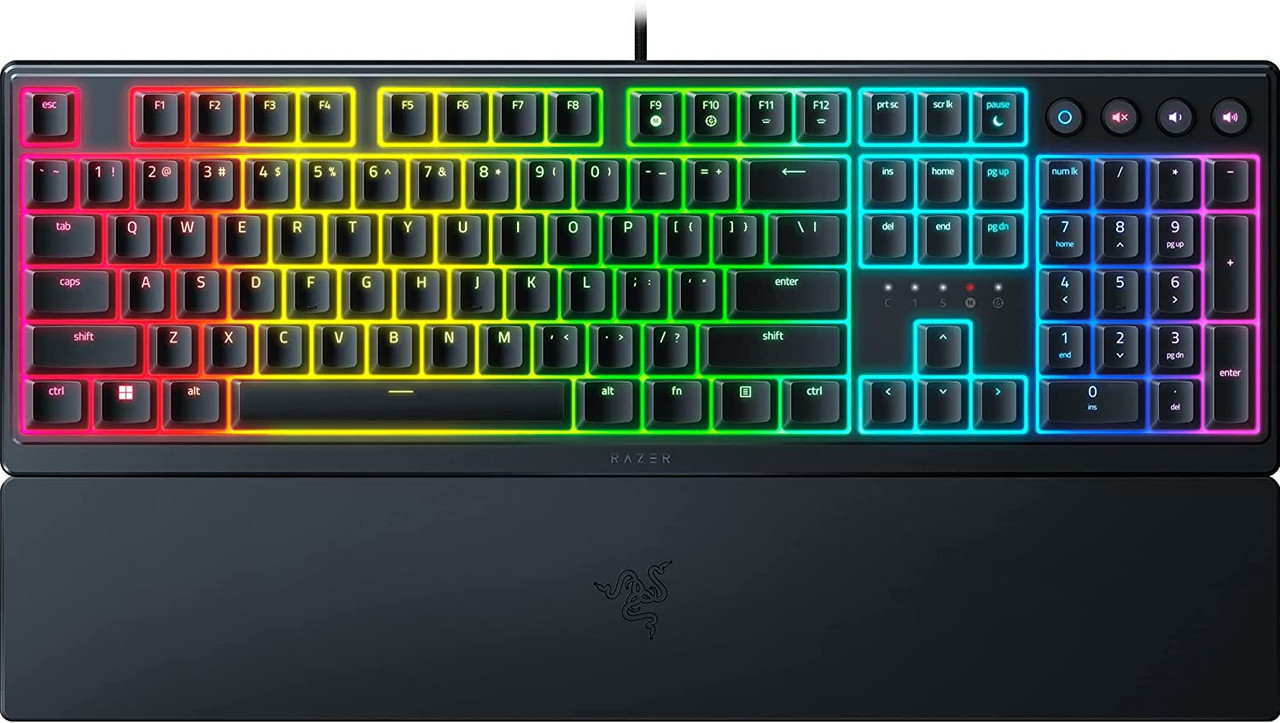 Razer Ornata V3 Low Profile Gaming Keyboard |