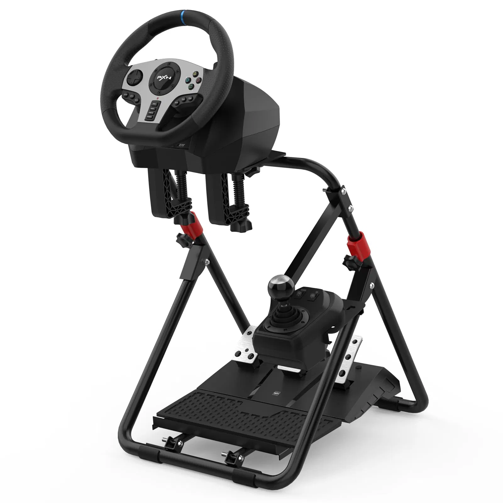 PXN A9 Folding, Adjustable Racing Steering Wheel Stand