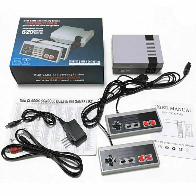Atari Nintendo classic 620 games