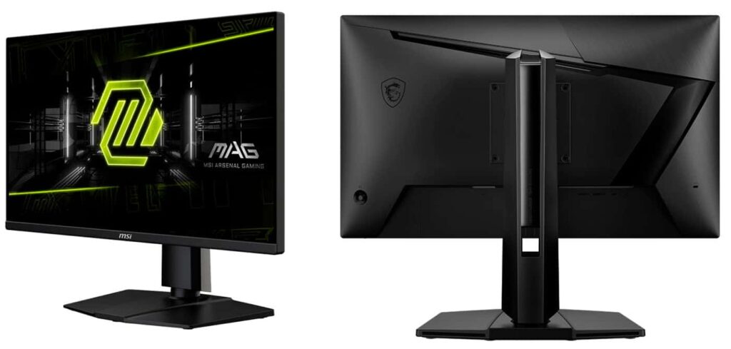 MSI MAG 255PXF, 25-inch FHD gaming monitor, 300Hz, Rapid IPS, 0.5ms