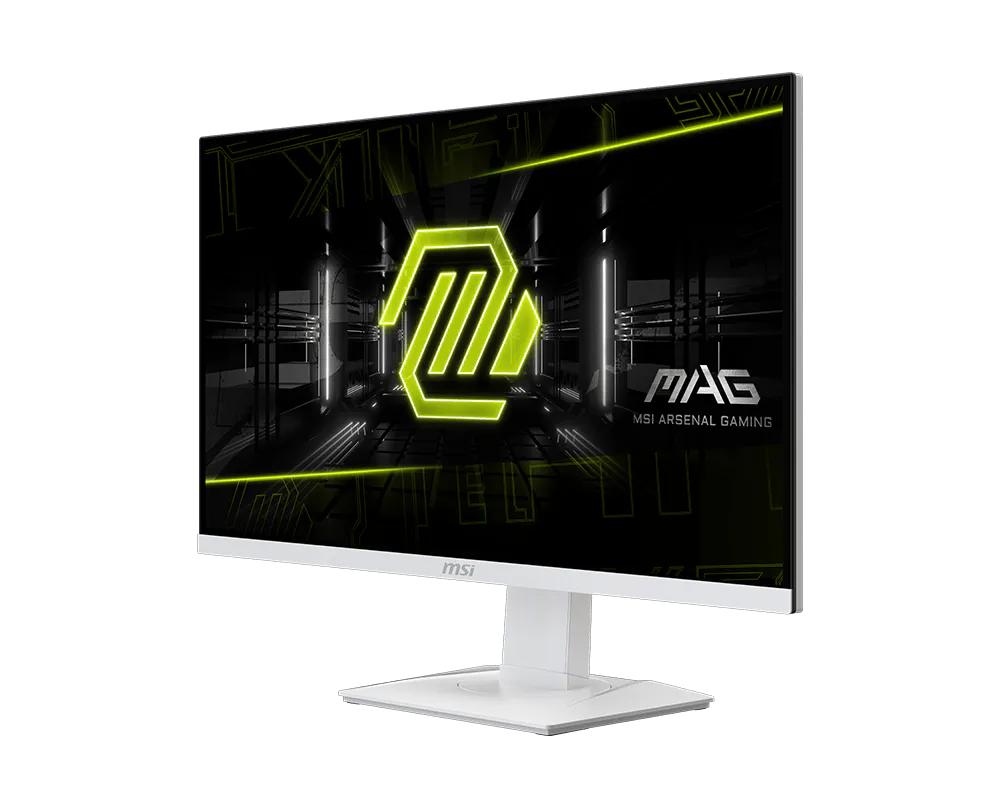 MSI MAG 274QRFW E20 White Edition 27″ Gaming Monitor – 2K QHD, 200Hz, Fast Response