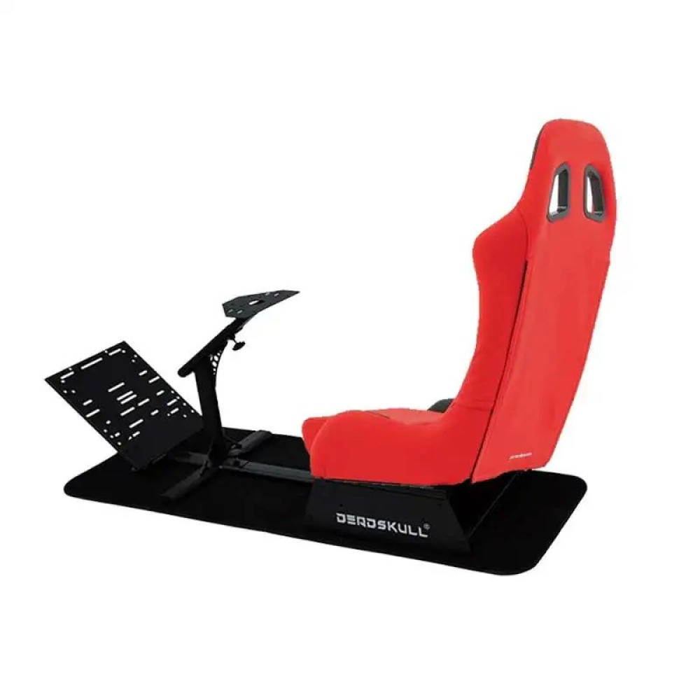 Deadskull Cockpit Simulator Car Racing Seat - Red (2)-1000x1000