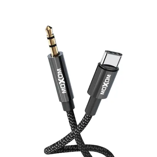 [11022] MOXOM Convertor Type-C to 3.5mm Audio Cable MX-AX40