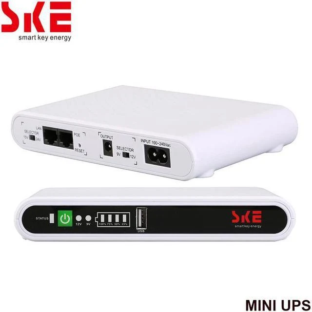 SKE POE-533P MINI DC UPS 10800mAh