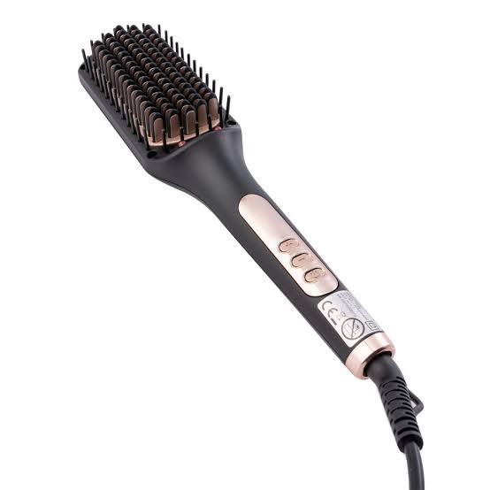 Professional Hair Straightening Brush with Ionic Technology – Heat 450 Fahrenheit – DSP 11009